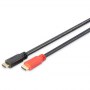 Digitus | Male | 19 pin HDMI Type A | Male | 19 pin HDMI Type A | 10 m | Black - 2